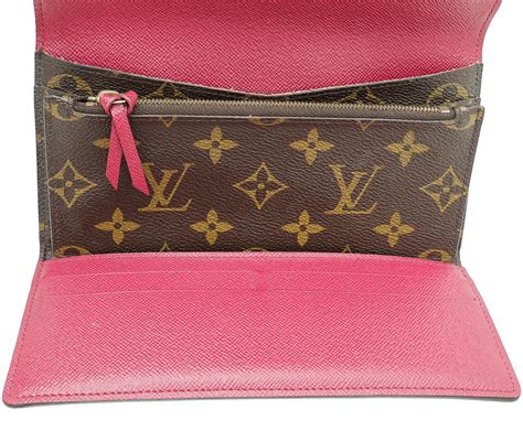 louis vuitton josephine wallet fuchsia